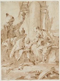 1696 1770 Prints: The Adoration of the Magi, c. 1740