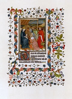 Amazement Gallery: Adoration of the Magi, c1420
