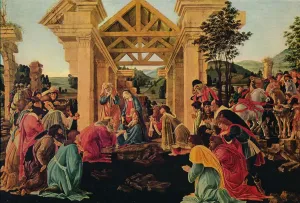 Gathering Prints: The Adoration of the Magi, c1475-1476. Artist: Sandro Botticelli
