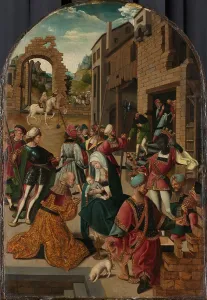 Jacob Cornelisz Prints: The Adoration of the Magi, c.1510-c