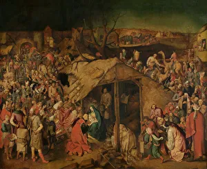 The Adoration of the Magi, c1580-1630. Creator: Pieter Brueghel the Younger