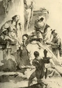 Von Hadeln Prints: Adoration of the Magi, c1745, (1928). Artist: Giovanni Battista Tiepolo