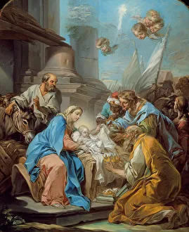 Adoration of the Magi, c1760. Creator: Carle van Loo