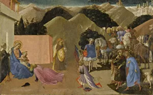 Images Dated 13th June 2017: The Adoration of the Magi, ca 1445