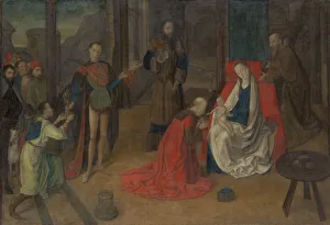 Ghent Prints: The Adoration of the Magi, ca. 1465. Creator: Joos van Wassenhove