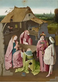 Bosch Gallery: The Adoration of the Magi, ca 1490-1510