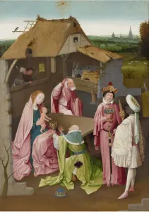 Three Magi Prints: The Adoration of the Magi, ca 1490-1510