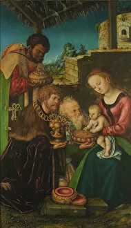 Balthasar Collection: The Adoration of the Magi, ca 1515