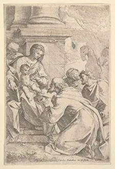Carlo Gallery: The Adoration of the Magi. Creator: Carlo Maratti