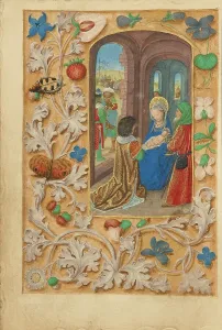 Bethlehem Prints: The Adoration of the Magi; Crohin-La Fontaine Hours
