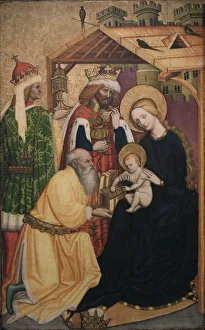Adoration of the Magi, early 1440s. Creator: Konrad Laib (German)