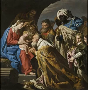Balthasar Collection: The Adoration of the Magi, Early 1630s