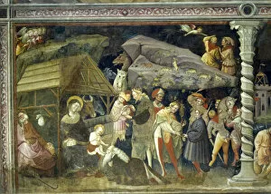The Adoration of the Magi (Fresco from the Basilica di San Petronio)