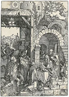 Balthasar Prints: The Adoration of the Magi, from The Life of the Virgin