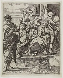 Adoration of the Magi, n.d. Creator: Sisto Badalocchio