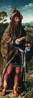 Cleve Prints: The Adoration of the Magi (Triptych)