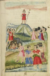 Adoration Prints: The Adoration of Manco Capac, completed in 1616. Creator: Unknown