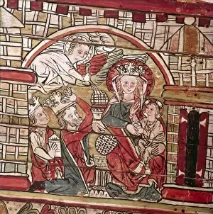 The Adoration, Norwegian, 13th Century, (20th century)