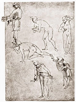 Adoration of the Shepherds, c1478-1480. Artist: Leonardo da Vinci