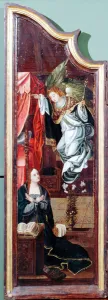 Adoration of the Shepherds, triptych, late 15th-early 16th century. Artist: Cornelius Engebrechtsz