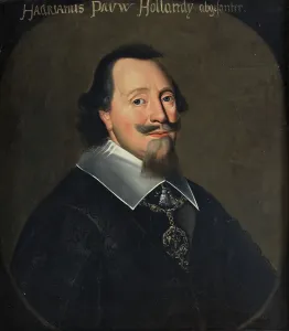 Anselmus Van Hulle Prints: Adriaan Pauw, 1585-1653, c17th century. Creator: Anon