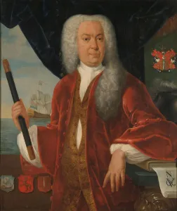 Dutch Empire Prints: Adriaan Valckenier (1737-1741), 1737. Creator: Theodorus Justinus Rheen
