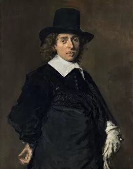Hals Gallery: Adriaen van Ostade, 1646 / 1648. Creator: Frans Hals