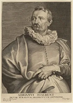 Paul Ponce Prints: Adriaen van Stalbemt, probably 1626/1641. Creator: Paulus Pontius