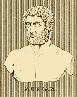 Emperor Hadrian Gallery: Adrian, (76-138 AD), 1830. Creator: Unknown