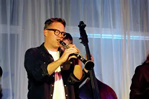 Clarinetist Prints: Adrian Cox (Guest), Joe Farnsworth-Sara Hanahan Quartet