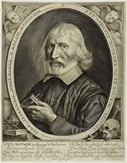 Cornelis Visscher Prints: Adrian Motmans, n.d. Creator: Cornelis de Visscher