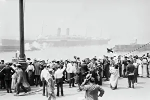 ADRIATIC sailing, between c1910 and c1915. Creator: Bain News Service