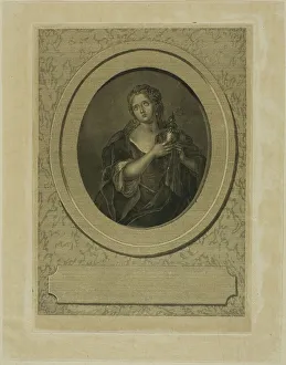 Grateloup Jean Baptiste De Prints: Adrienne Lecouvreur, n.d. Creator: Jean-Baptiste de Grateloup