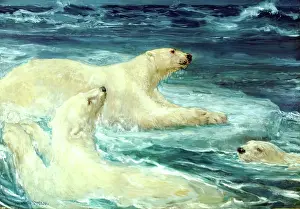 Adrift, c1905. Creator: John MacAllan Swan