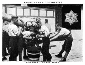 Wa Ac Prints: Advanced Class Boys, 1937. Artist: WA & AC Churchman