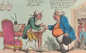 Advice to a Publican, or a Secret Worth Knowing, 1810. 1810. Creator: Thomas Rowlandson