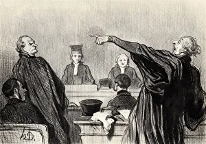 Counsel Prints: An advocate who is evidently fully convinced