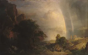 Frederick Edwin Church Prints: The Aegean Sea, ca. 1877. Creator: Frederic Edwin Church