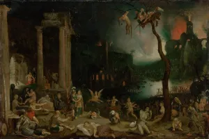 Religious Motif Prints: Aeneas and the Cumaean Sibyl in the Underworld