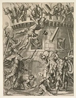 Aeneid, 1658. Creator: Pierre Lombart (French, 1612-1682)