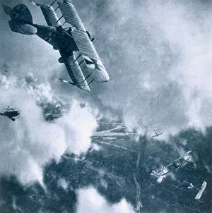 Fighter Prints: Aerial combat on the Western Front, World War I, 1914-1918