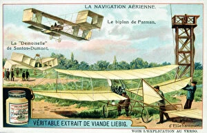 Images Dated 20th March 2007: Aerial Navigation, c1910