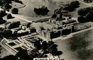 Blenheim Palace Collection: Aerial view of Blenheim Palace, 1939