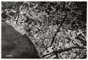 Count Ferdinand Von Prints: Aerial view of Funchal, Madeira, from a Zeppelin, 1928 (1933)