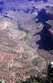 Arizona Collection: Aerial view of the Grand Canyon, Arizona, USA