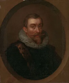 Dyck Philip Van Prints: Aernout van Citters (1561-1634), Lord of Gapinge, 1700-1753. Creator: Philip Van Dijk