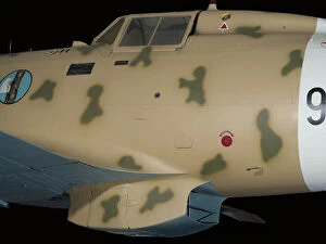 Aeronautica Macchi C.202 Folgore, 1940s. Creator: Macchi S.A