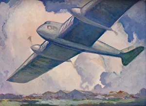Monoplane Prints: The Aeroplane of the Future, 1927