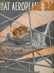 That Aeroplane Rag, 1911. Creator: John Frew That Aeroplane Rag, 1911. Creator: John Frew