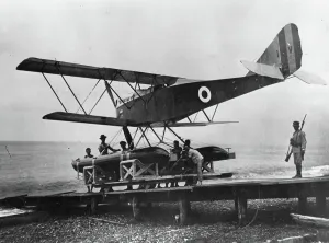 Airspace Prints: Aeroplano Ansaldo S.V.A. 1917. Creator: Unknown photographer